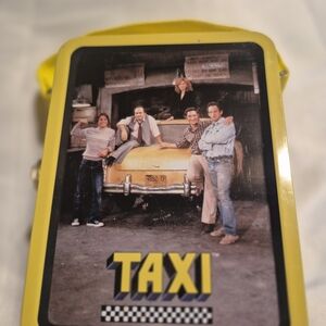 Yellow Taxi Themed Food Storage Container